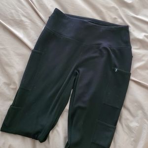 Jaanuu Yoga Scrub Pants Black